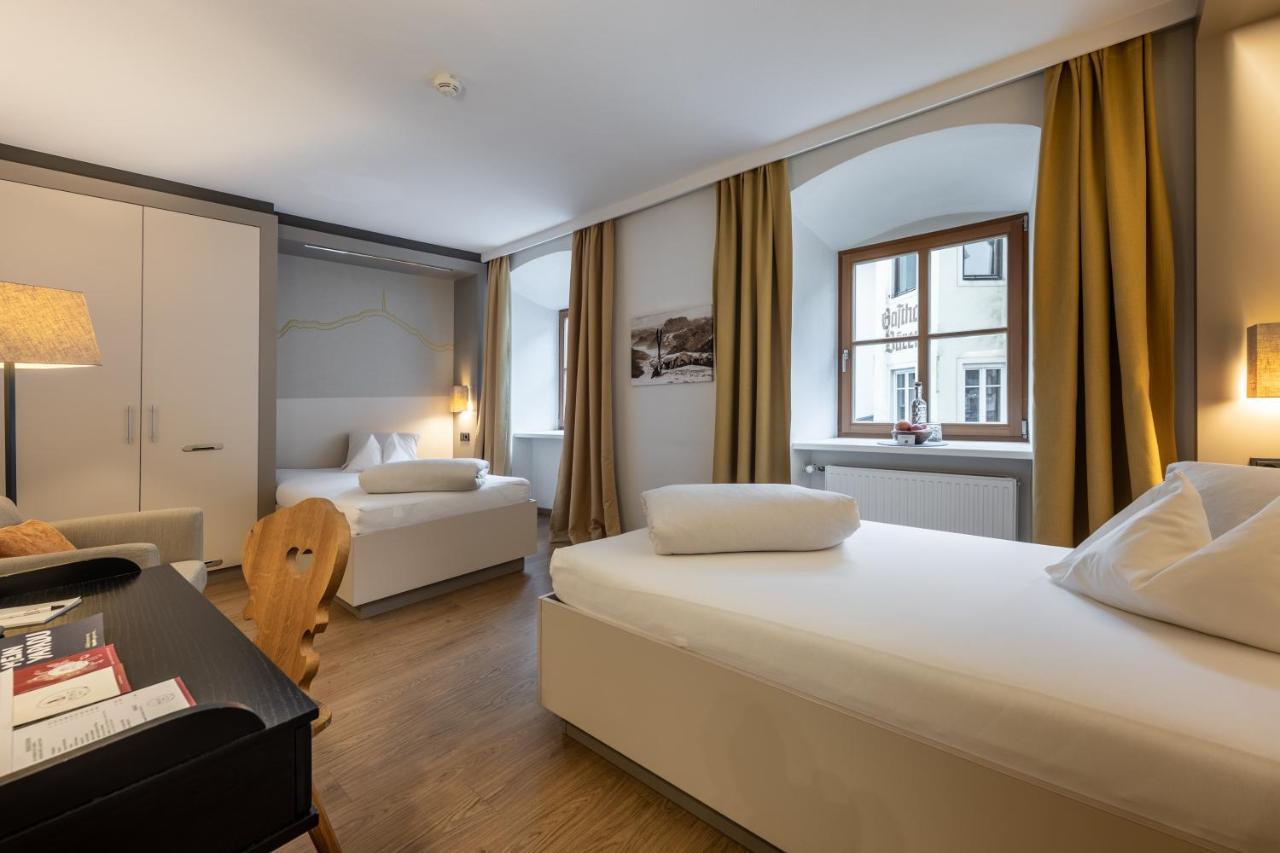 Hotel Wirtshaus Post ซางค์ท โยฮันน์ อิน ทิโรล ภายนอก รูปภาพ
