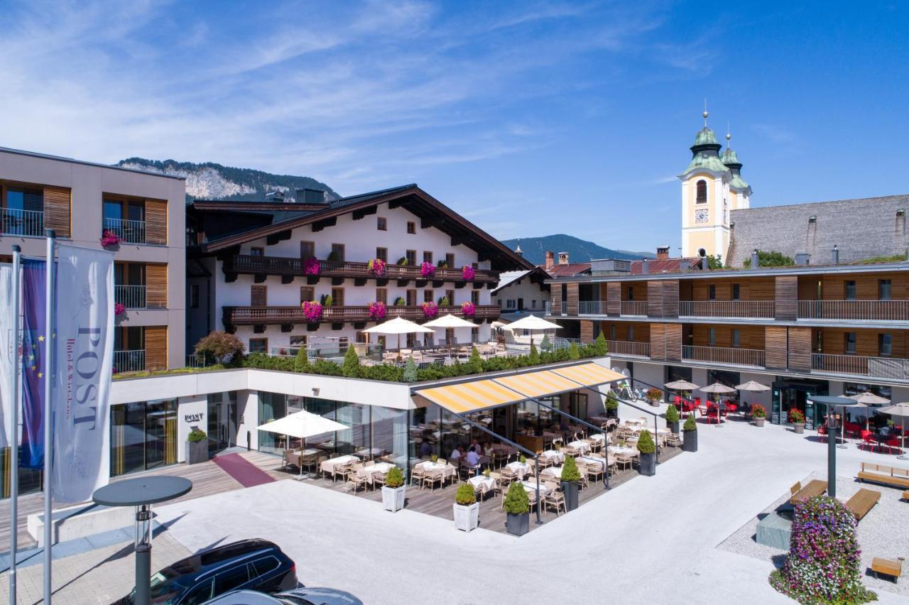 Hotel Wirtshaus Post ซางค์ท โยฮันน์ อิน ทิโรล ภายนอก รูปภาพ