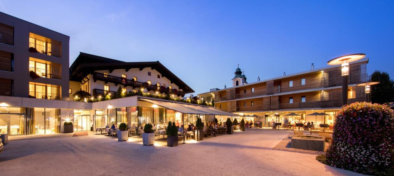 Hotel Wirtshaus Post ซางค์ท โยฮันน์ อิน ทิโรล ภายนอก รูปภาพ