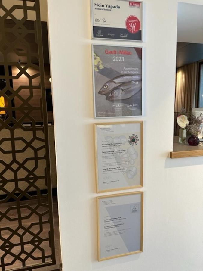 Hotel Wirtshaus Post ซางค์ท โยฮันน์ อิน ทิโรล ภายนอก รูปภาพ